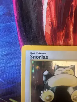 1999 Pokemon Jungle 1st Edition Holo Snorlax 11/64 - Image 2