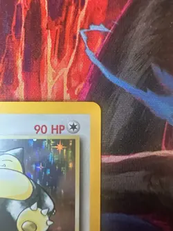 1999 Pokemon Jungle 1st Edition Holo Snorlax 11/64 - Image 3