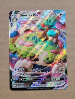 Snorlax VMAX - 142/202 - Ultra Rare NM, English Pokemon Sword & Shield - Base Se - Image 1