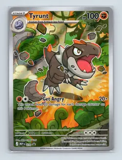 Tyrunt Black Star Promo 070 - Pokemon - Perfect Order ETB - NM - Image 1