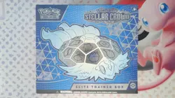 Pokemon TCG - SV07: Stellar Crown (SCR) - Sealed Elite Trainer Box ETB - English - Image 1