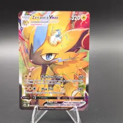 Pokemon TCG Zeraora VMAX GG42/GG70 Crown Zenith Gallery Ultra Rare Holo 320 HP - Image 1