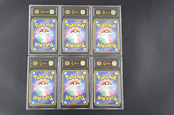 APH Black 10 Pokemon Pikachu Promo 020/M-P McDonald's Japanese Complete Set of 6 - Image 2