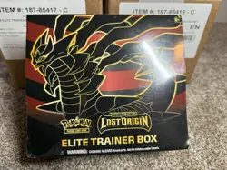 Pokemon Sword & Shield Lost Origin Elite Trainer Box ETB Factory Sealed Rip/Dent - Image 1