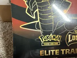 Pokemon Sword & Shield Lost Origin Elite Trainer Box ETB Factory Sealed Rip/Dent - Image 2