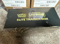 Pokemon Sword & Shield Lost Origin Elite Trainer Box ETB Factory Sealed Rip/Dent - Image 5