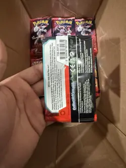 (READ DESCRIPTION) Pokemon Destined Rivals Booster Packs - Image 2