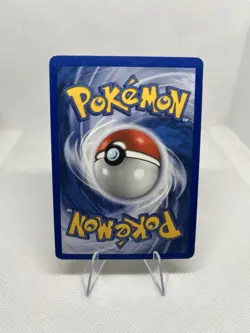 POKEMON MARCH 102/111 1ST EDITION TRAINER NEO GENESIS TOMOKAZU KOMIYA LP - Image 2