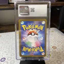 CGC 10 Houndour AR 115/108 Ruler of the Black Flame Japanese Pokemon TCG - Image 2