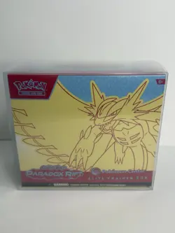 PARADOX RIFT POKEMON CENTER ETB FACTORY SEALED ELITE TRAINER - Image 1