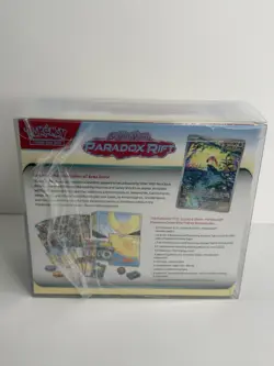 PARADOX RIFT POKEMON CENTER ETB FACTORY SEALED ELITE TRAINER - Image 3