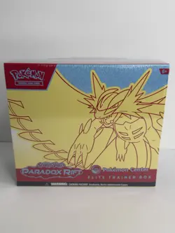 PARADOX RIFT POKEMON CENTER ETB FACTORY SEALED ELITE TRAINER - Image 4