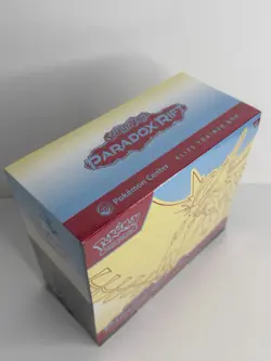 PARADOX RIFT POKEMON CENTER ETB FACTORY SEALED ELITE TRAINER - Image 5
