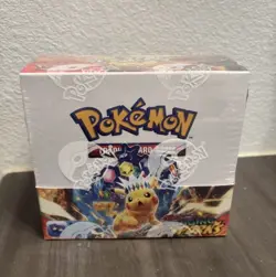 Pokemon Scarlet & Violet—Surging Sparks Booster Box Sealed English - Image 1