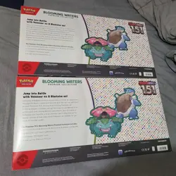 2x Pokemon TCG: 151 Blooming Waters Premium Collection Sealed boxes 2 Count - Image 3