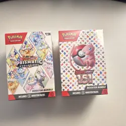 Pokemon Booster Bundle Prismatic Evolutions & Scarlet & Violet 151 🔥🔥 - Image 1