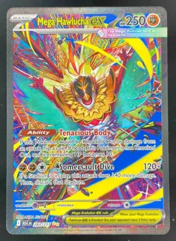2026 Pokemon Ascended Heroes #283/217 Mega Hawlucha ex Special Illustration Rare - Image 1