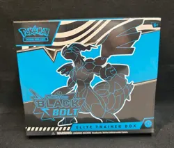 Pokemon Scarlet & Violet Black Bolt ETB New Sealed - Image 1