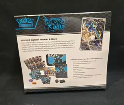 Pokemon Scarlet & Violet Black Bolt ETB New Sealed - Image 2