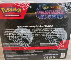 🔥 Pokemon Phantasmal Flames Booster Box New Factory Sealed No Reserve🔥 - Image 2