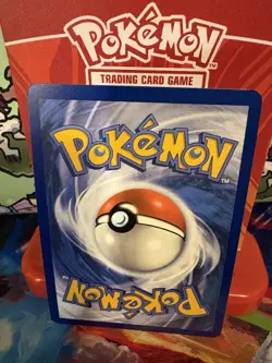 Pokemon Roaring Moon EX 124/182 SV Paradox Rift Double Rare Holo NM - Image 3