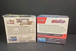 LOT OF 2 - Pokemon Crown Zenith & Scarlet Violet- 2 Cases New Factory Sealed - Image 2