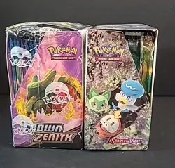 LOT OF 2 - Pokemon Crown Zenith & Scarlet Violet- 2 Cases New Factory Sealed - Image 3