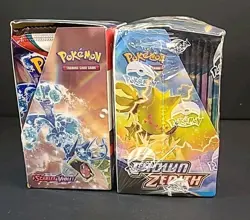 LOT OF 2 - Pokemon Crown Zenith & Scarlet Violet- 2 Cases New Factory Sealed - Image 4