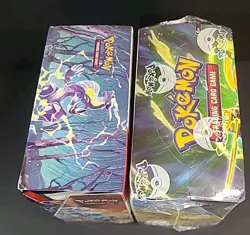 LOT OF 2 - Pokemon Crown Zenith & Scarlet Violet- 2 Cases New Factory Sealed - Image 5
