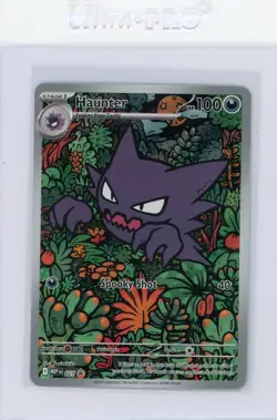 Pokemon TCG: Haunter MEP 027 Black Star Promo - LP Condition - Image 1