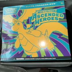 Pokemon Mega Evolution Ascended Heroes Elite Trainer Box Sealed New - Image 1