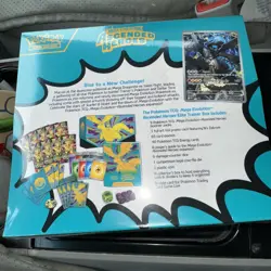 Pokemon Mega Evolution Ascended Heroes Elite Trainer Box Sealed New - Image 3