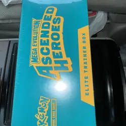 Pokemon Mega Evolution Ascended Heroes Elite Trainer Box Sealed New - Image 4