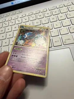 Pokemon TCG Metagross 4/95 Unleashed Holo LP/mp - Image 3