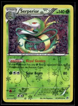 Serperior Uncommon Legendary Treasures: Radiant Collection RC3/RC25 NM - Image 1