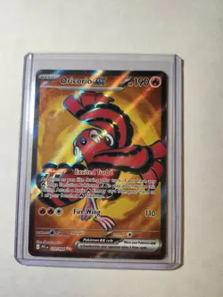 Oricorio ex - 110/094 Phantasmal Flames Full Art Pokemon - NM/MINT - Image 1