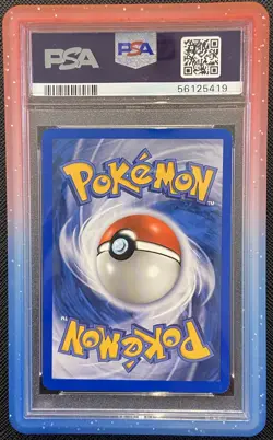 PSA 9 Skitty #64 Reverse Holo Foil Stamped EX Legend Maker Pokemon 2006 Low Pop - Image 2