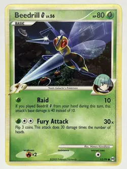 Beedrill G LP Arceus 53/99 Pokemon TCG Regular - Image 1