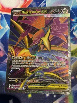 Pokemon TCG Mega Skarmory ex 106/088 Ultra Rare Perfect Order NM/M - Image 2