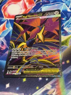 Pokemon TCG Mega Skarmory ex 106/088 Ultra Rare Perfect Order NM/M - Image 3