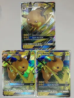 Raichu GX LP-NM Pikachu Stamped 20/68 HIdden Fates Battle Academy SM213 Pokemon - Image 1