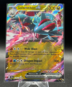 Salamence ex 114/159 Sv09: Journey Together Holo Pokemon TCG - Image 1
