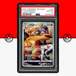 Pokemon PSA 10 Charizard 187/184 CHR s8b Holo Vmax Climax Japanese - Image 1
