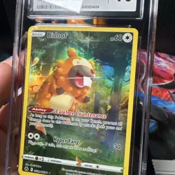 Bidoof GG29/GG70 - CGC Gem Mint 10 - Crown Zenith: GG - Pokemon TCG 2023 - Image 2