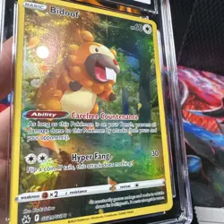 Bidoof GG29/GG70 - CGC Gem Mint 10 - Crown Zenith: GG - Pokemon TCG 2023 - Image 3