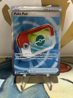 Poke Pad 113/088 Full Art Ultra Rare Mega Evolution Perfect Order Pokemon TCG NM - Image 1