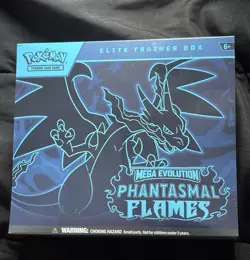 Pokemon Phantasmal Flames Elite Trainer Box ETB Factory Sealed - Image 1