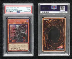 Fallen of Albaz Japanese YuGiOh Rarity Collection Quarter Century Edition PSA 9 - Image 3