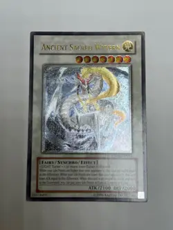 Ancient Sacred Wyvern (UTR) ANPR-EN043 Ancient Prophecy Unlimited - Image 1