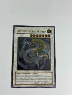 Ancient Sacred Wyvern (UTR) ANPR-EN043 Ancient Prophecy Unlimited - Image 2